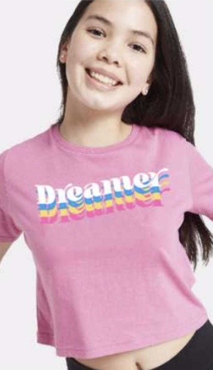 Girls Dreamer Boxy Tee