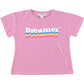 Girls Dreamer Boxy Tee