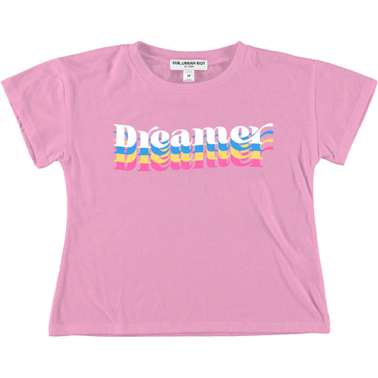 Camiseta cuadrada Dreamer para niñas