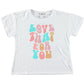 Girls Love That For You Boxy Tee