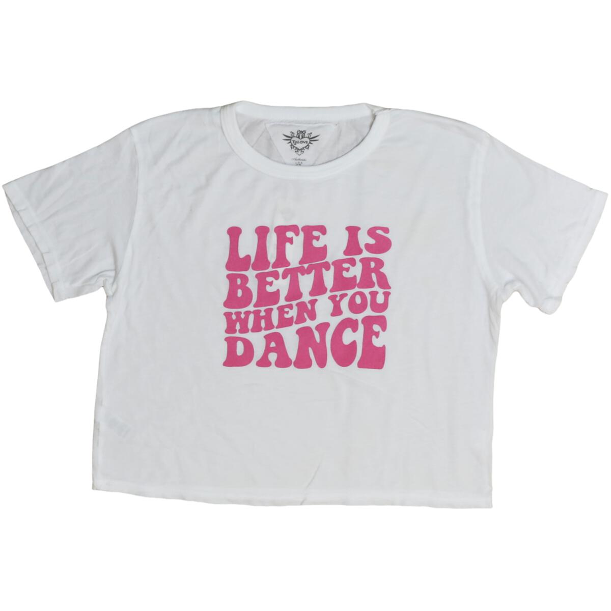 Girls Life is Better When You Dance Tee