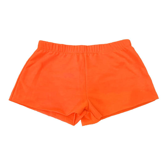 Girls Neon Fleece Shorts