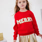 Women's Merry Pearl Sweatshirt-Mommy & Me Edition