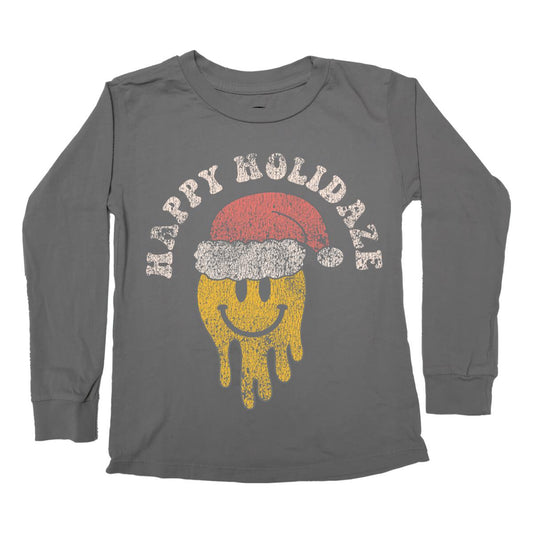 Unisex Happy Holidaze Long Sleeve Tee