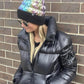 Faux Fur Puffer Beanie