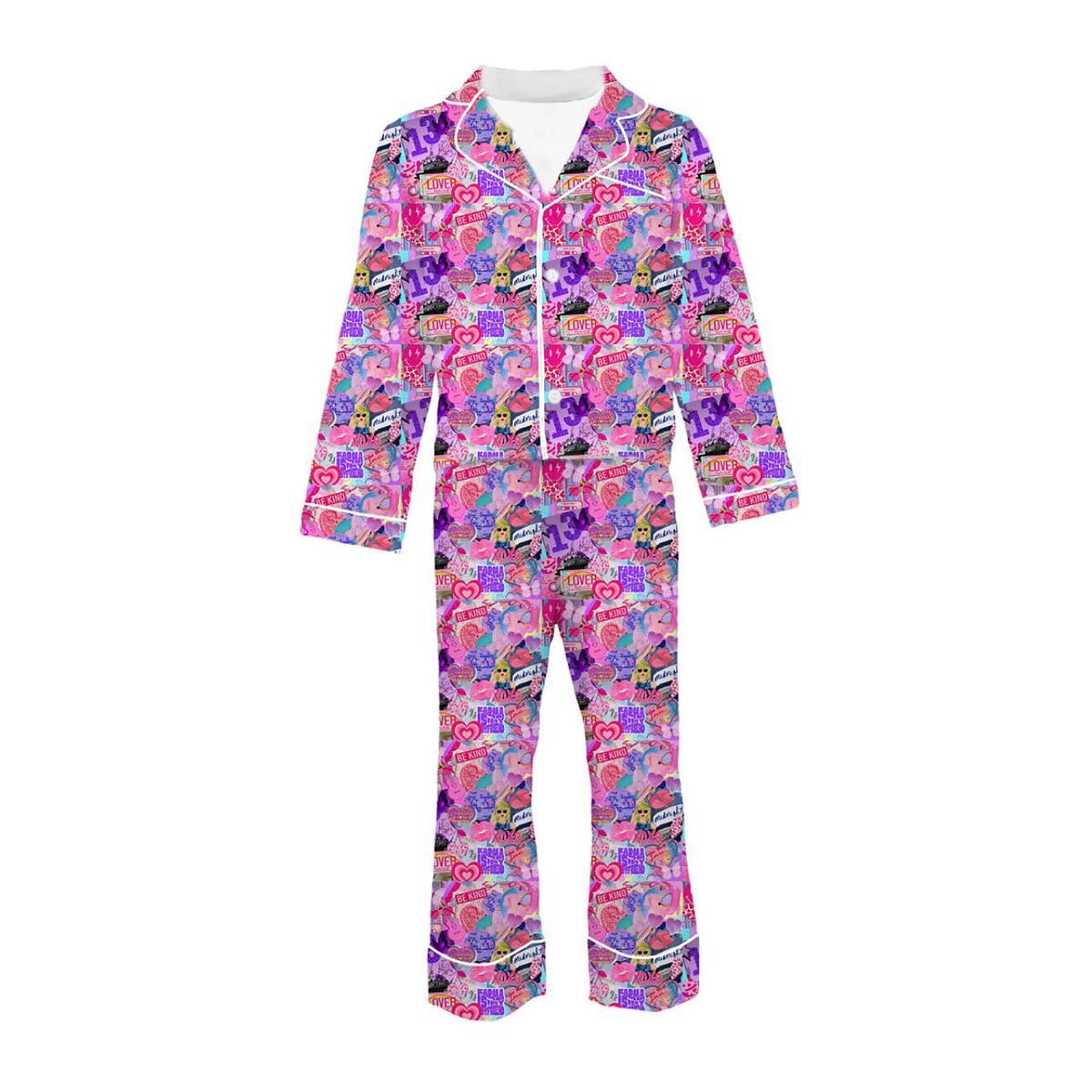 Girls SWIFTIE 314 Lover Loungewear Set