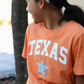 Girls Texas Tee With Blingy Star