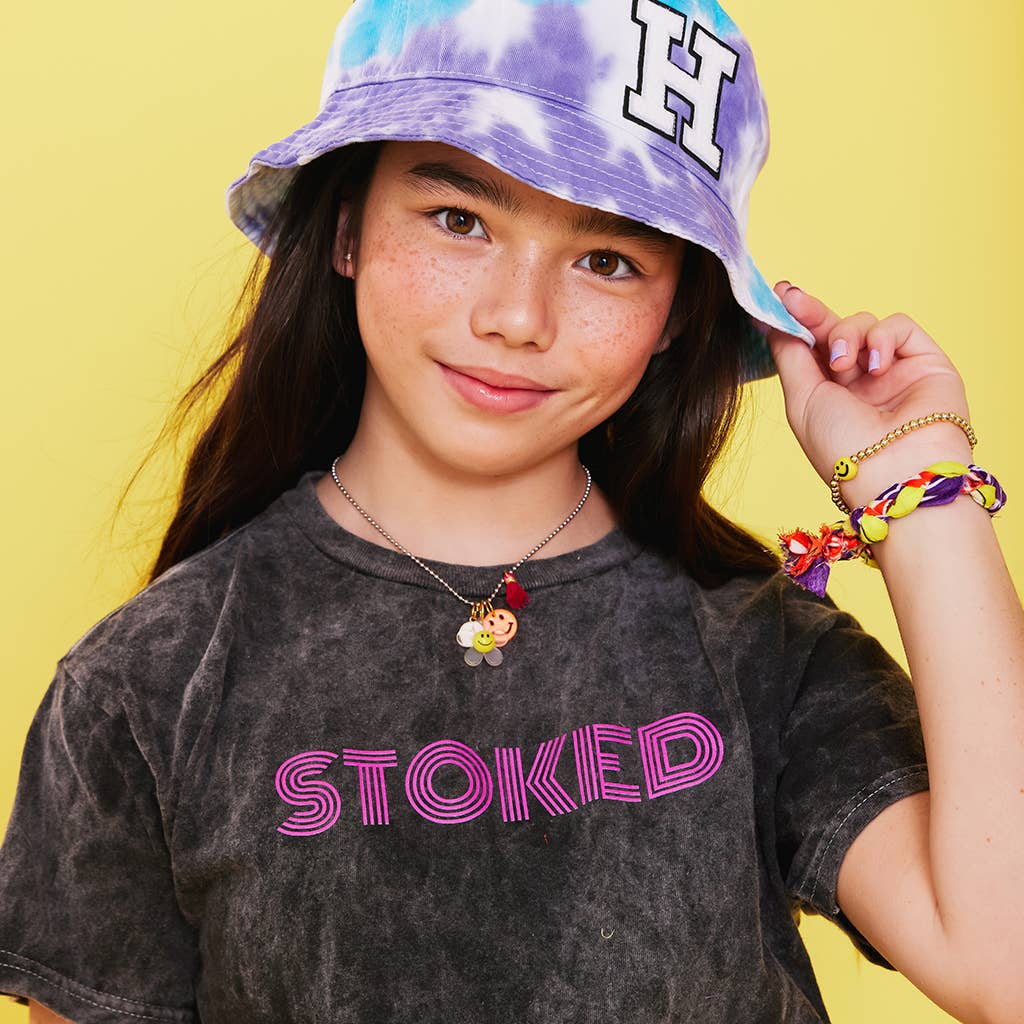 Girls STOKED Graphic T-Shirt