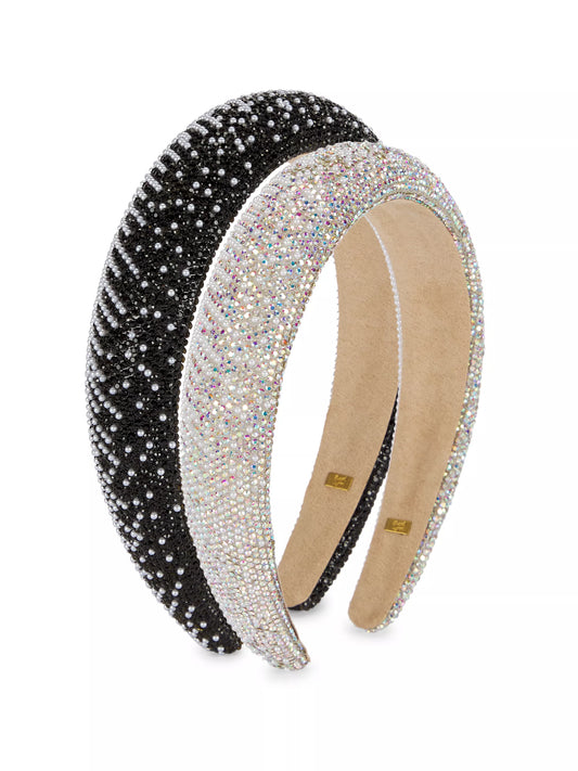 Girls Pearl & Crystal Headband