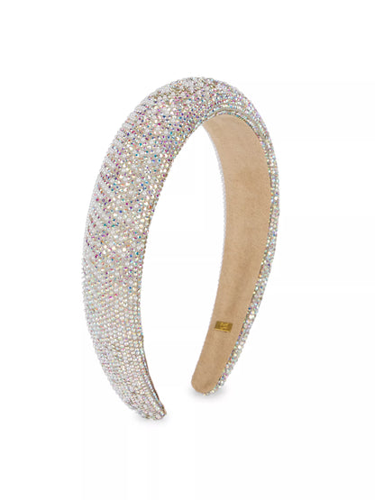 Girls Pearl & Crystal Headband