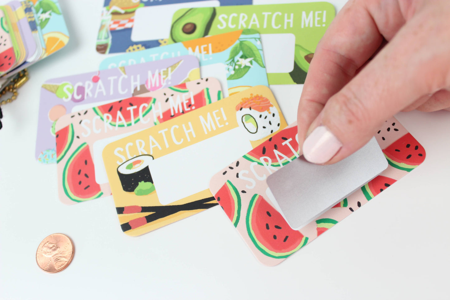 Scratch-off Lunchbox Notes - Edition 5 Foodie