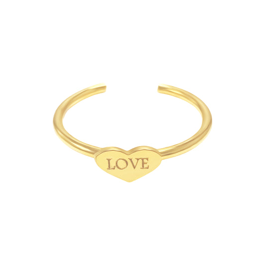 Talia LOVE Ring