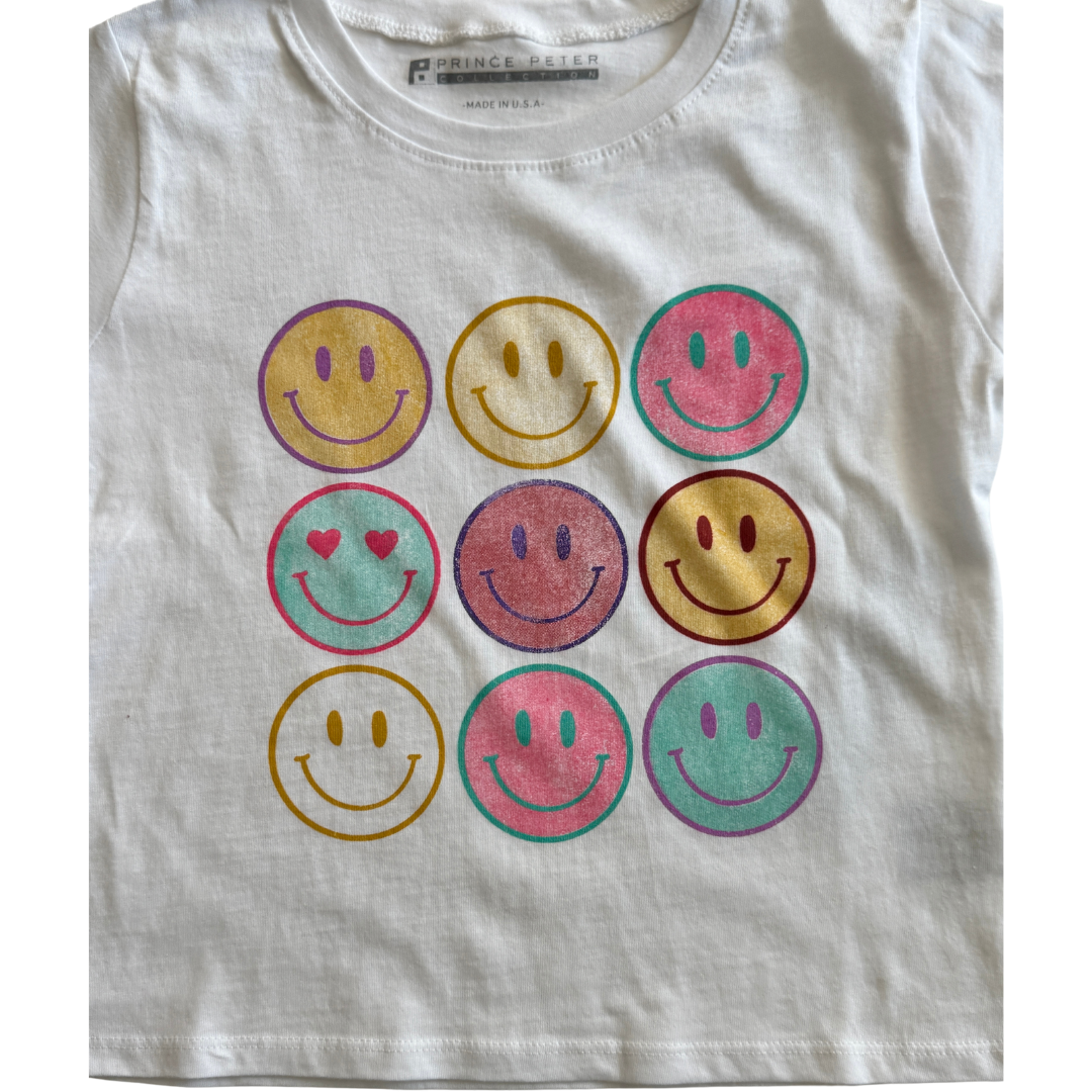 Girls Smiles for Days Tee 😊🌈