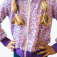 Purple Sequin Jacket