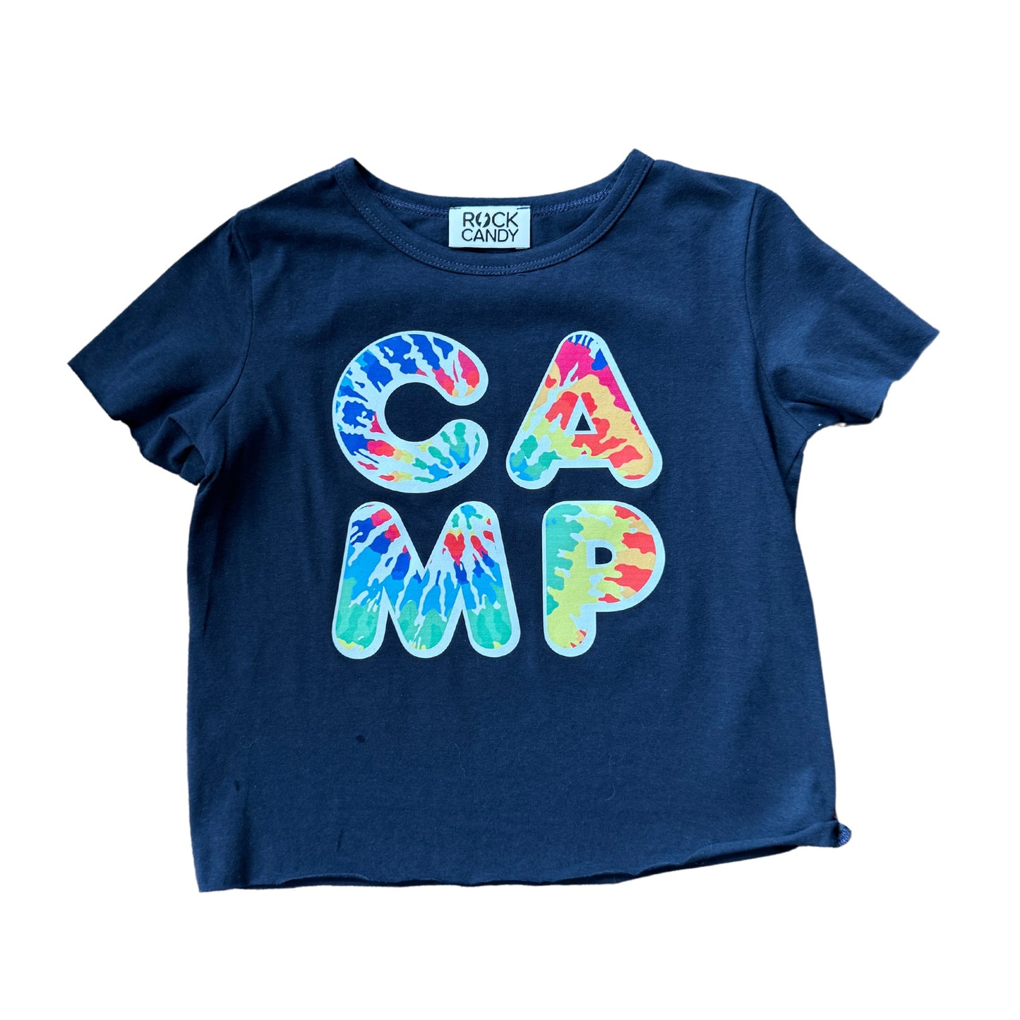 Camiseta CAMP Azul Marino Niña