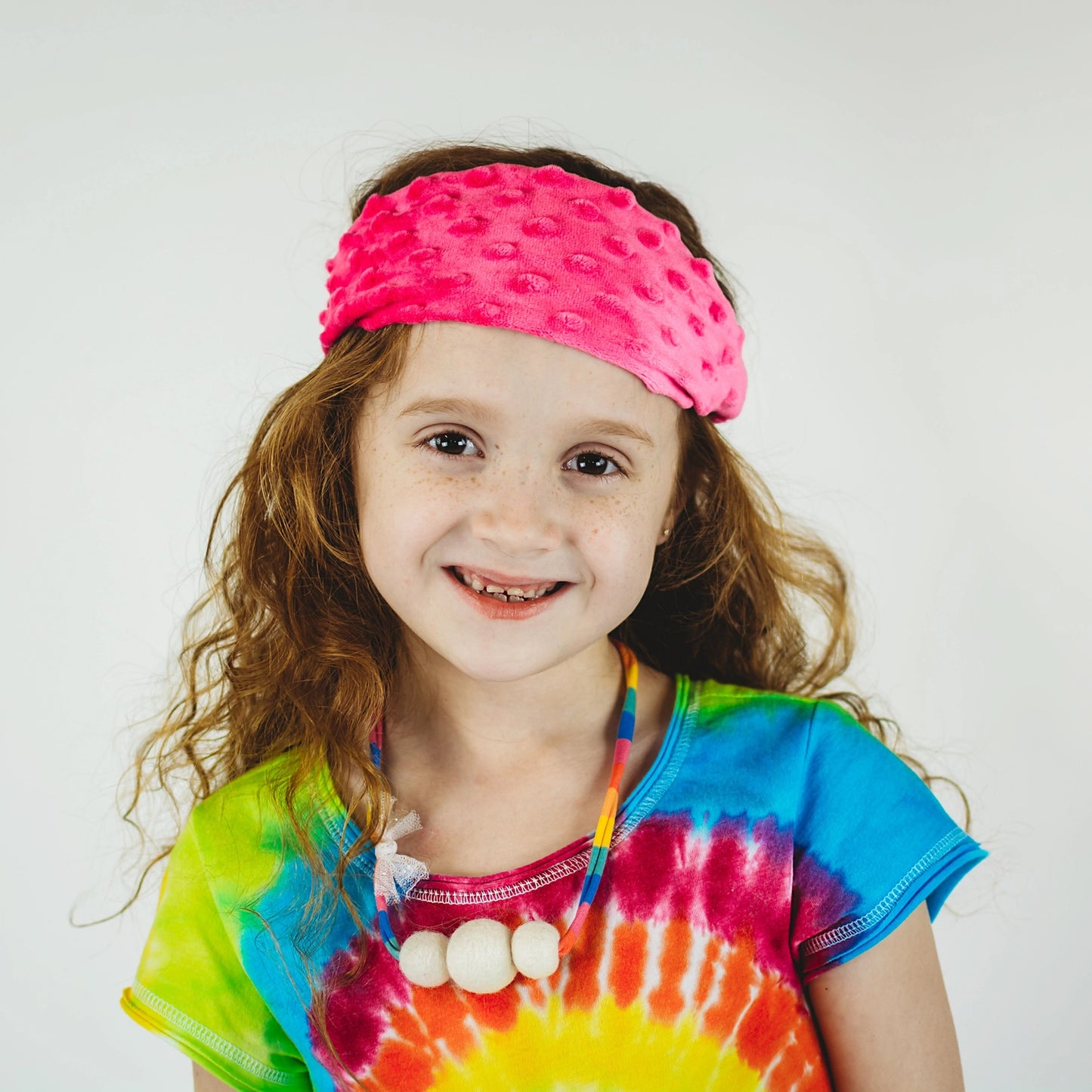 Stretch Bubble Headband Set