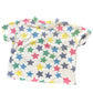 Girls Cropped Rainbow Stars Tee