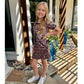 Girl's Rainbow Sequin Dress