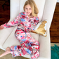 Girls Sabrina Carpenter Silk Loungewear Set