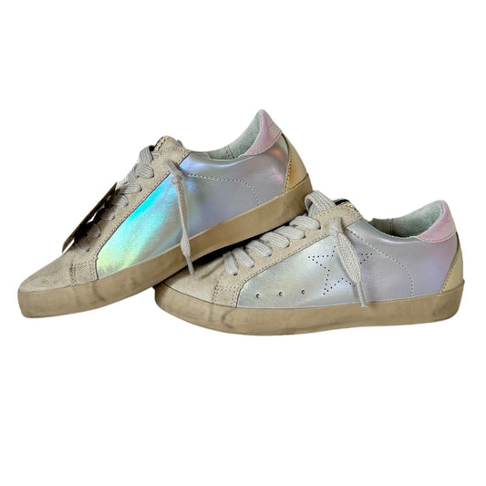 Girls Mia Sneakers in Steel