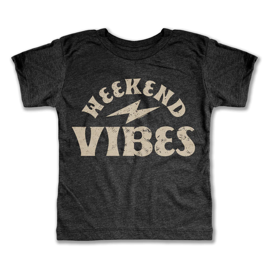 Camiseta Manga Corta Weekend Vibes Niño/Niña