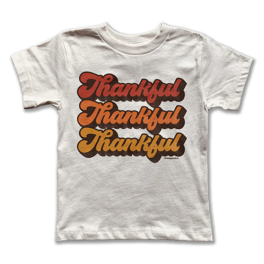 Camiseta Thankful Times Three - Niños / Niñas