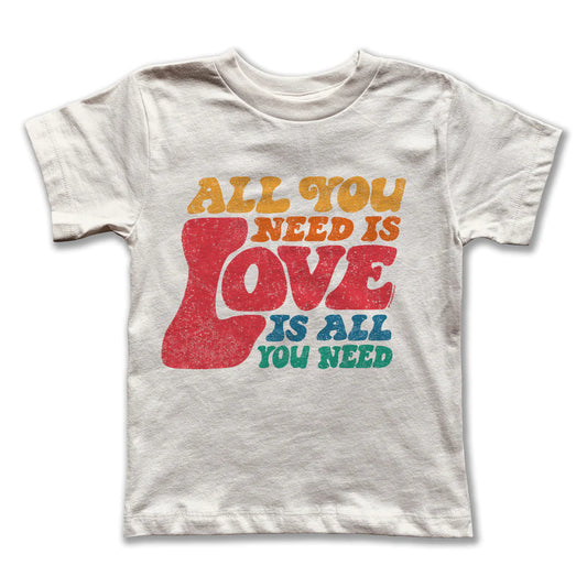 Camiseta Love is All You Need - Niños / Niñas