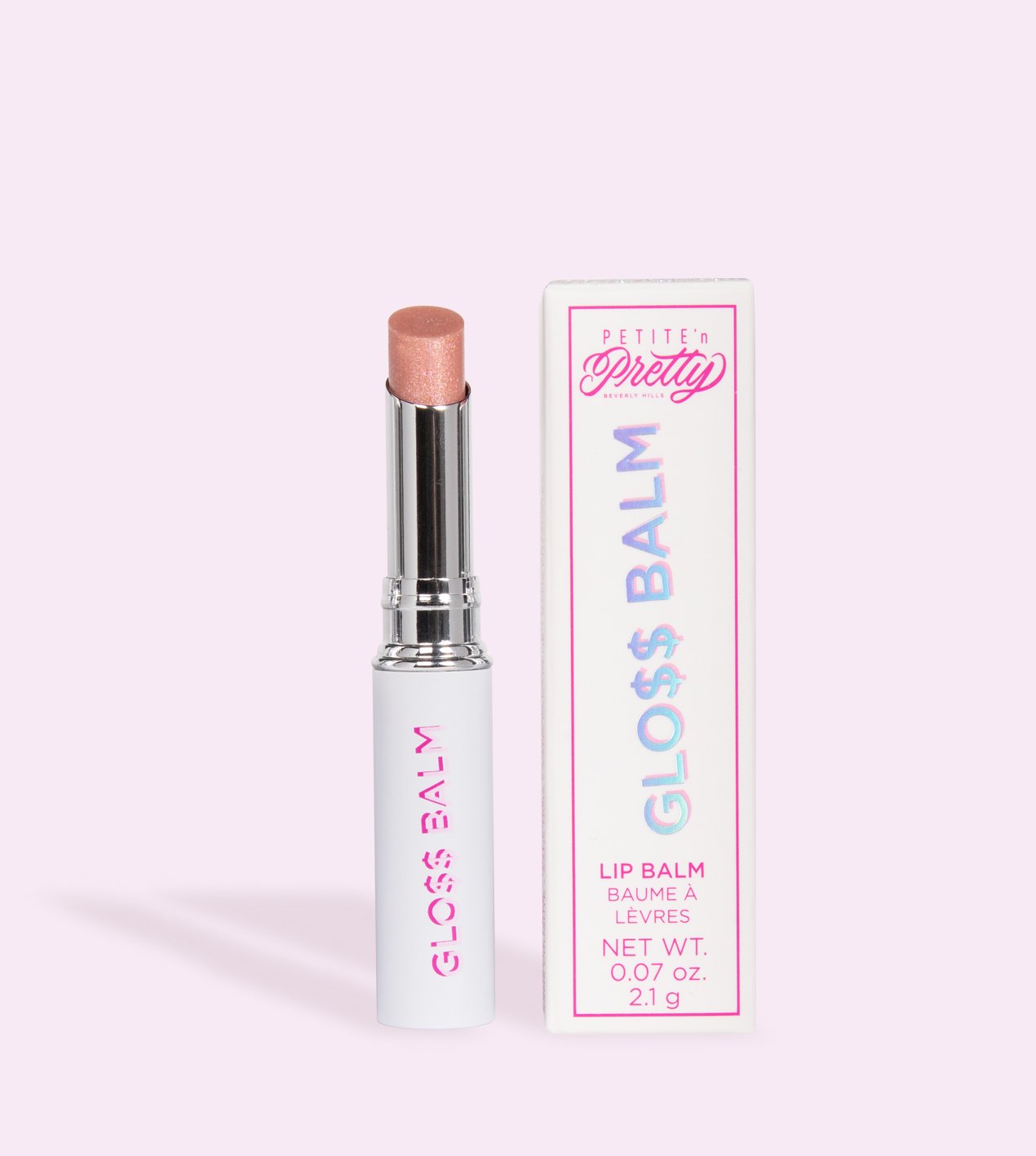 Bálsamo labial brillante para niñas