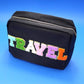 CLASSIC LARGE TRAVEL COSMETIC MAKEUP POUCH | 40P506