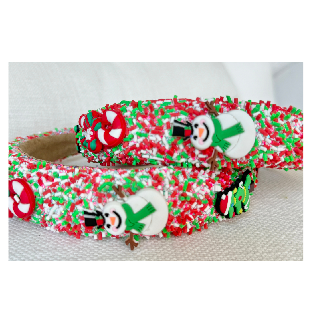 Christmas Charms & Sprinkles Headband