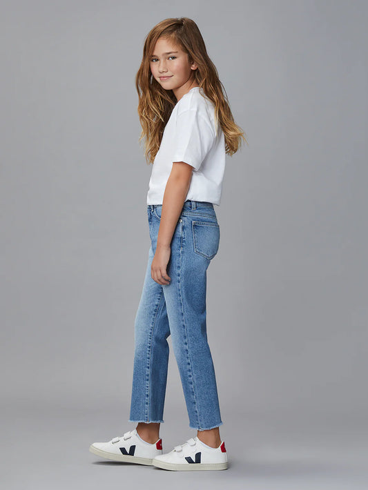 Girls Emie Straight Leg Jean