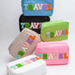 CLASSIC LARGE TRAVEL COSMETIC MAKEUP POUCH | 40P506