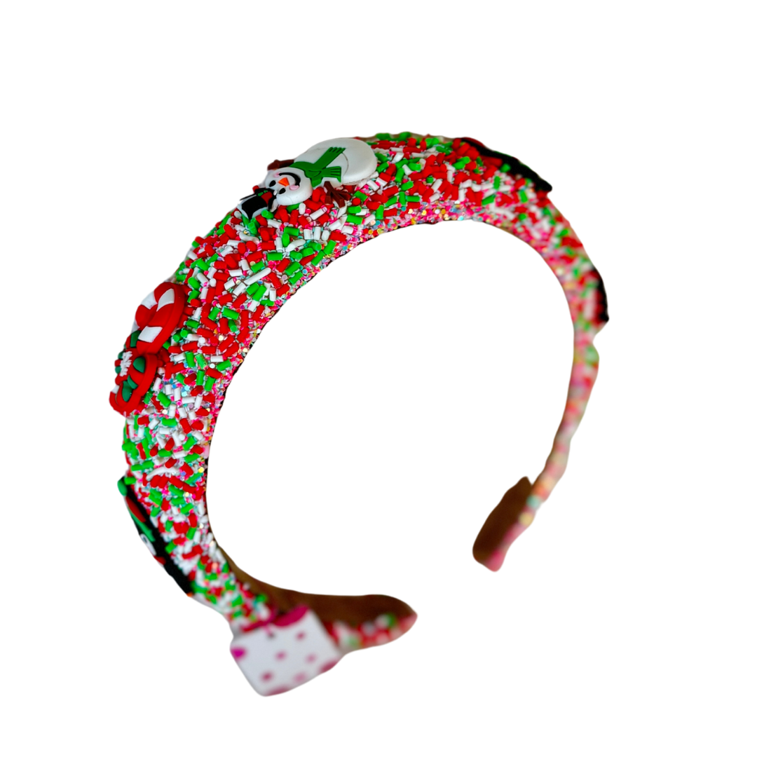 Christmas Charms & Sprinkles Headband