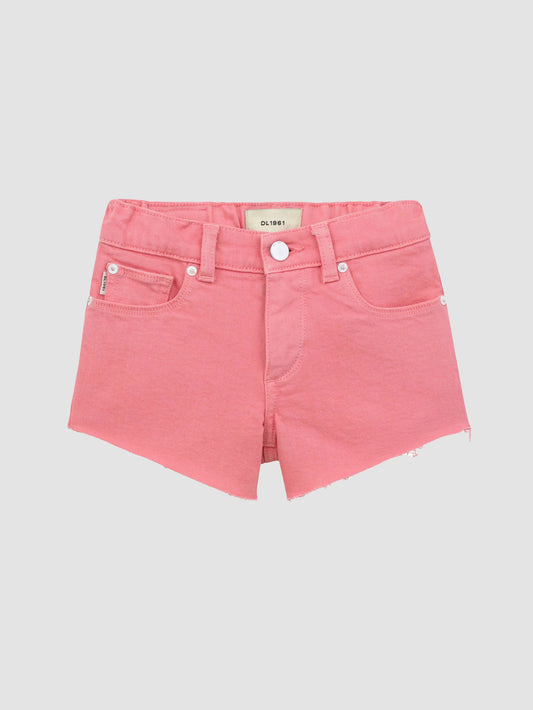 Short Niña Denim Desgastado Lucy Rosa 