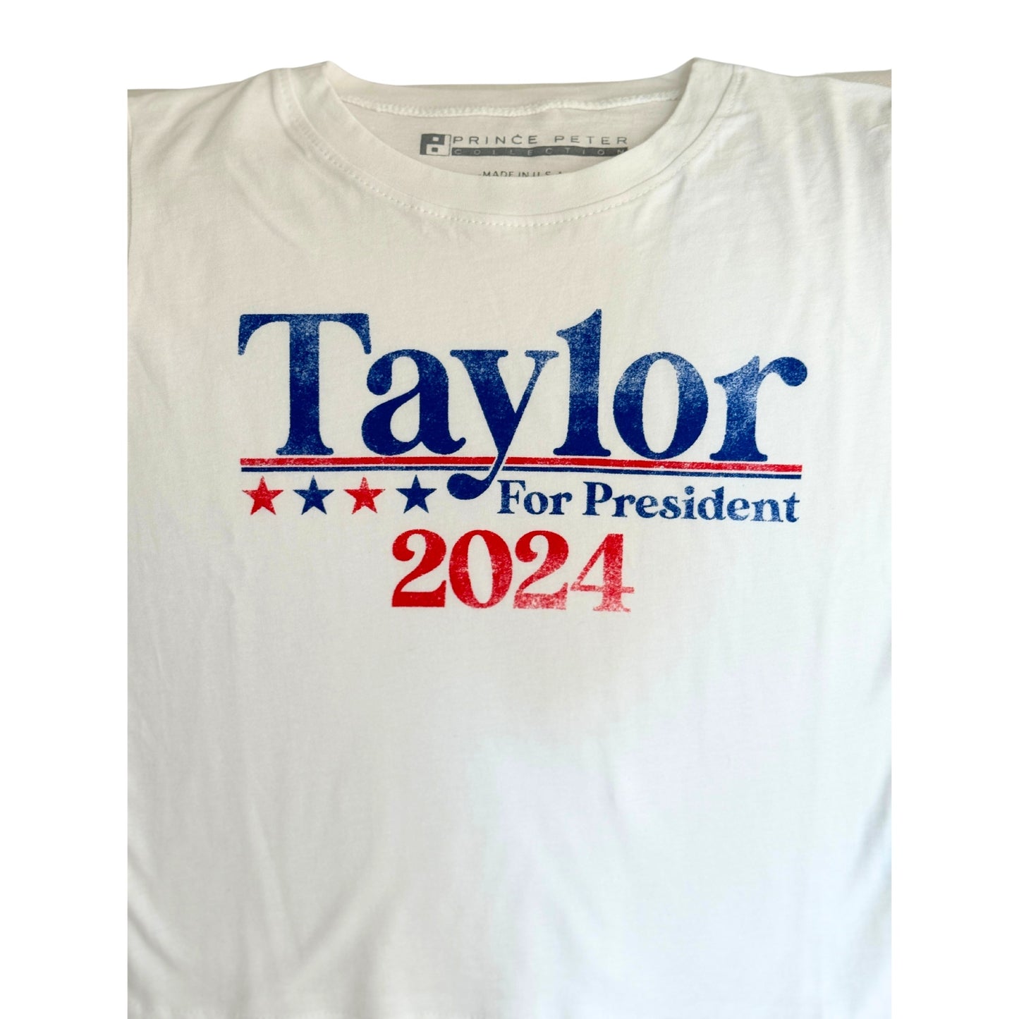 Girls Taylor for President Tee