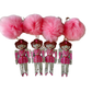 Nutcracker Girl Crystal Keychain