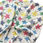 Girls Cropped Rainbow Stars Tee