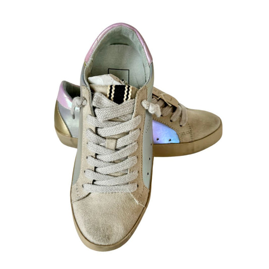 Girls Mia Sneakers in Steel