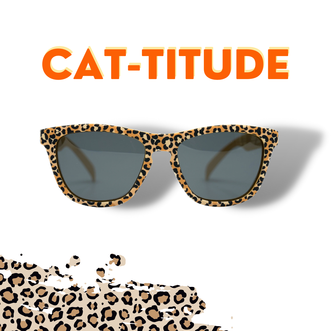 Leopard Sunglasses (Adults)