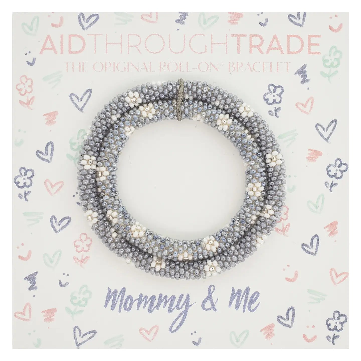 Mommy & Me Daisy Bracelet Set