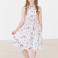 Girls Sunshine Blooms Tank Twirl Dress