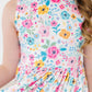 Girls Sunshine Blooms Tank Twirl Dress