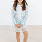 Girls Mint Rainbow Sequin Jacket