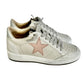 Girls Paz Sneakers in Silver Snake