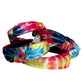 Tie-Dye Knot Headband