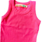 Camiseta Tirantes Canalé Rosa Niña