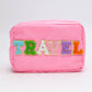 CLASSIC LARGE TRAVEL COSMETIC MAKEUP POUCH | 40P506