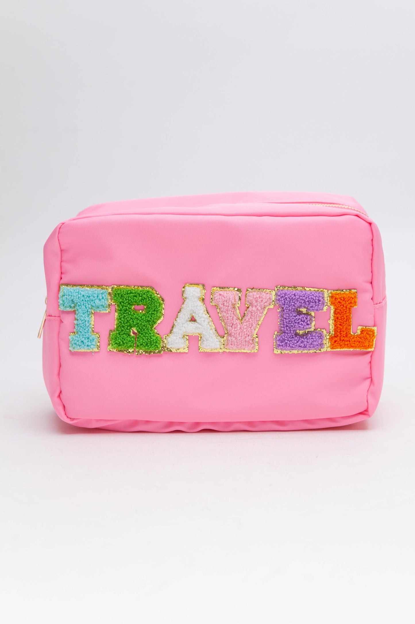 CLASSIC LARGE TRAVEL COSMETIC MAKEUP POUCH | 40P506