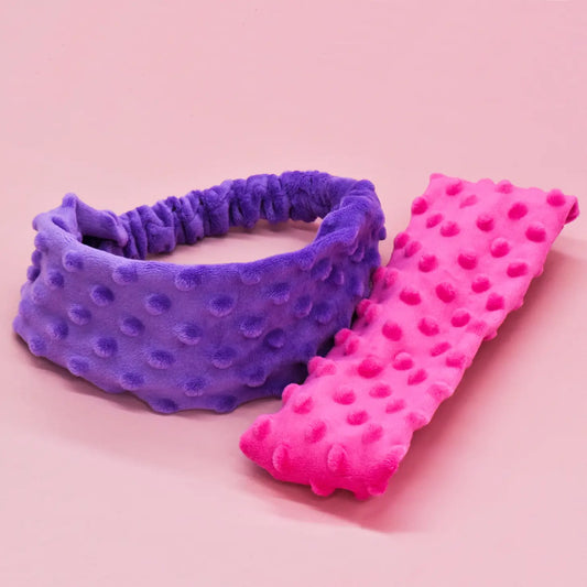 Stretch Bubble Headband Set