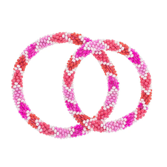 Girls Mommy & Me Roll On Bracelet Set-Cupid